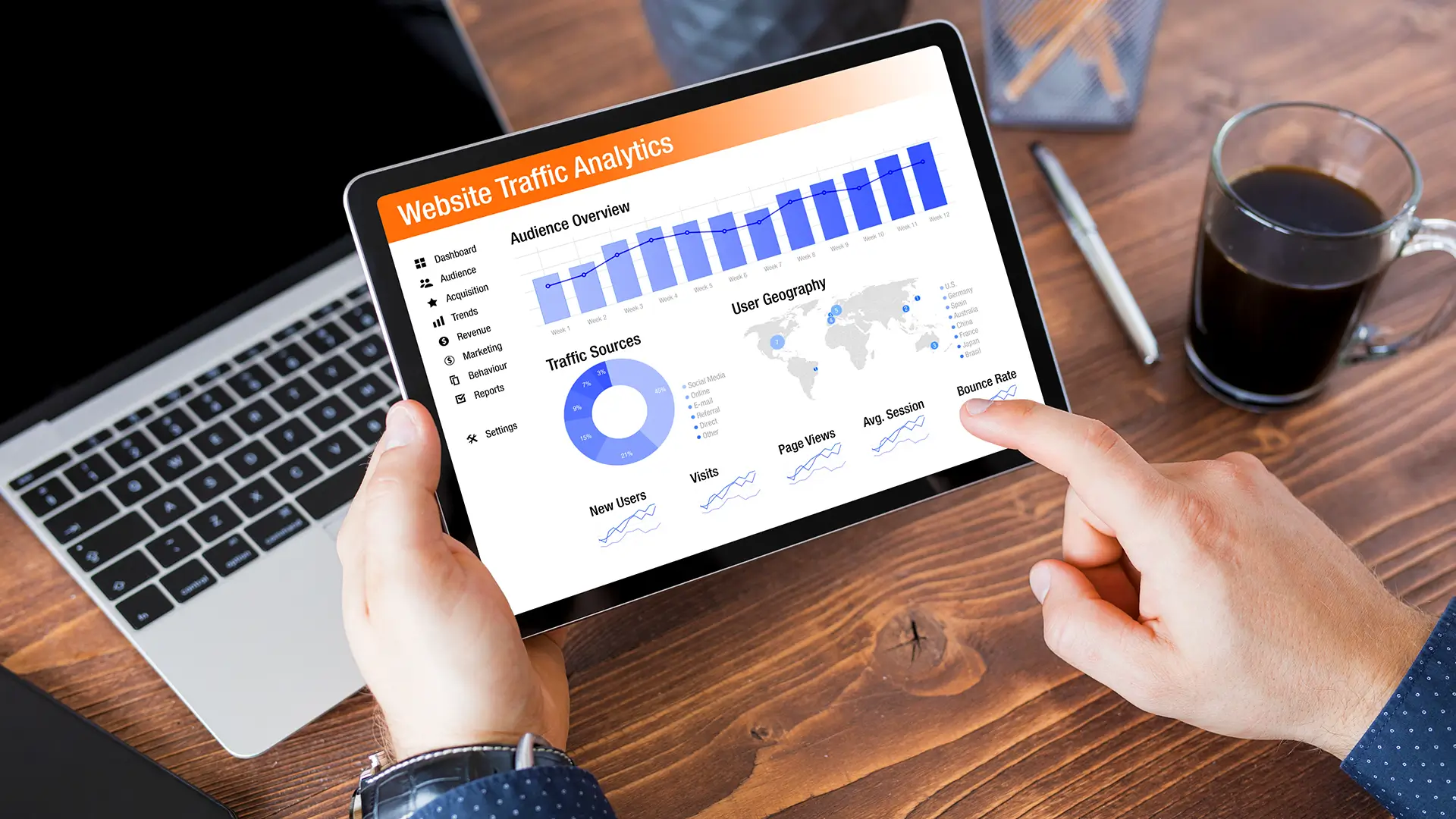 Homepage Heilbronn - Analytics